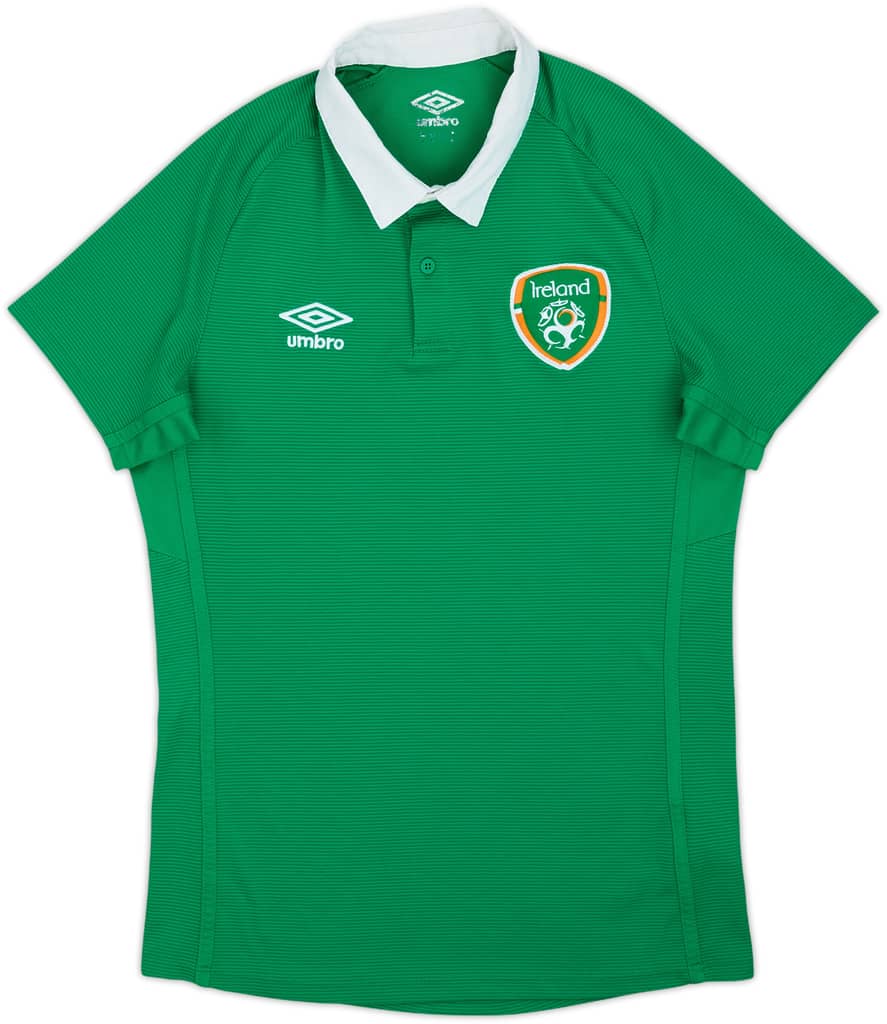 2014-16 Ireland Home Shirt - 8/10 - (Women's M)