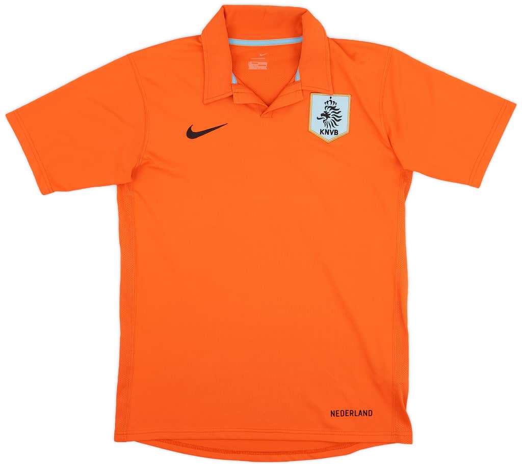 2006-08 Netherlands Home Shirt - 9/10 - (XL.Boys)