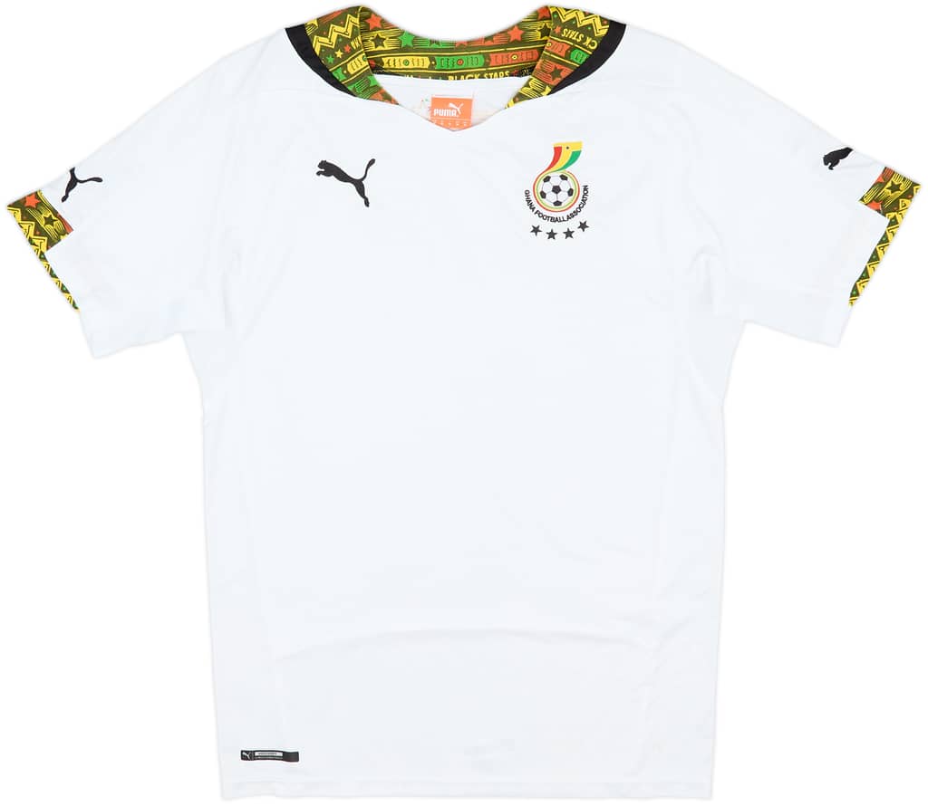 2014-15 Ghana Home Shirt - 7/10 - (M)