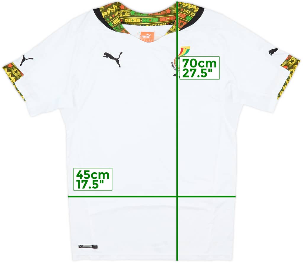 2014-15 Ghana Home Shirt - 7/10 - (M)