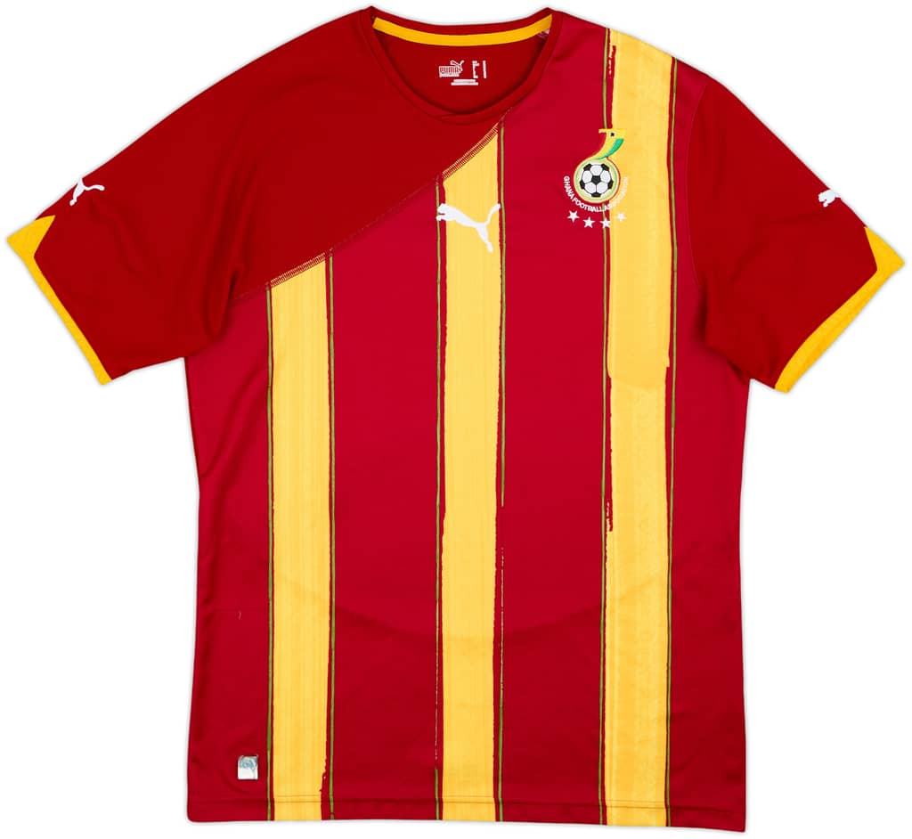 2010-11 Ghana Away Shirt - 8/10 - (M)