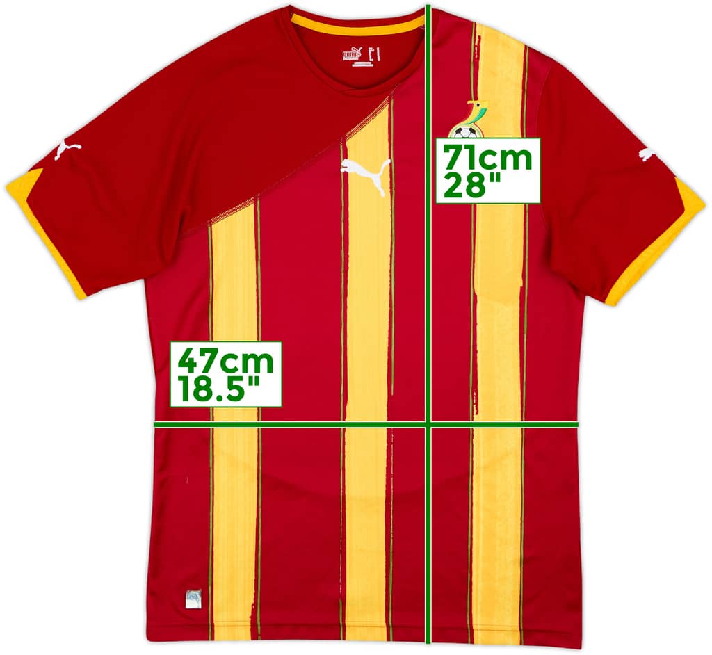 2010-11 Ghana Away Shirt - 8/10 - (M)