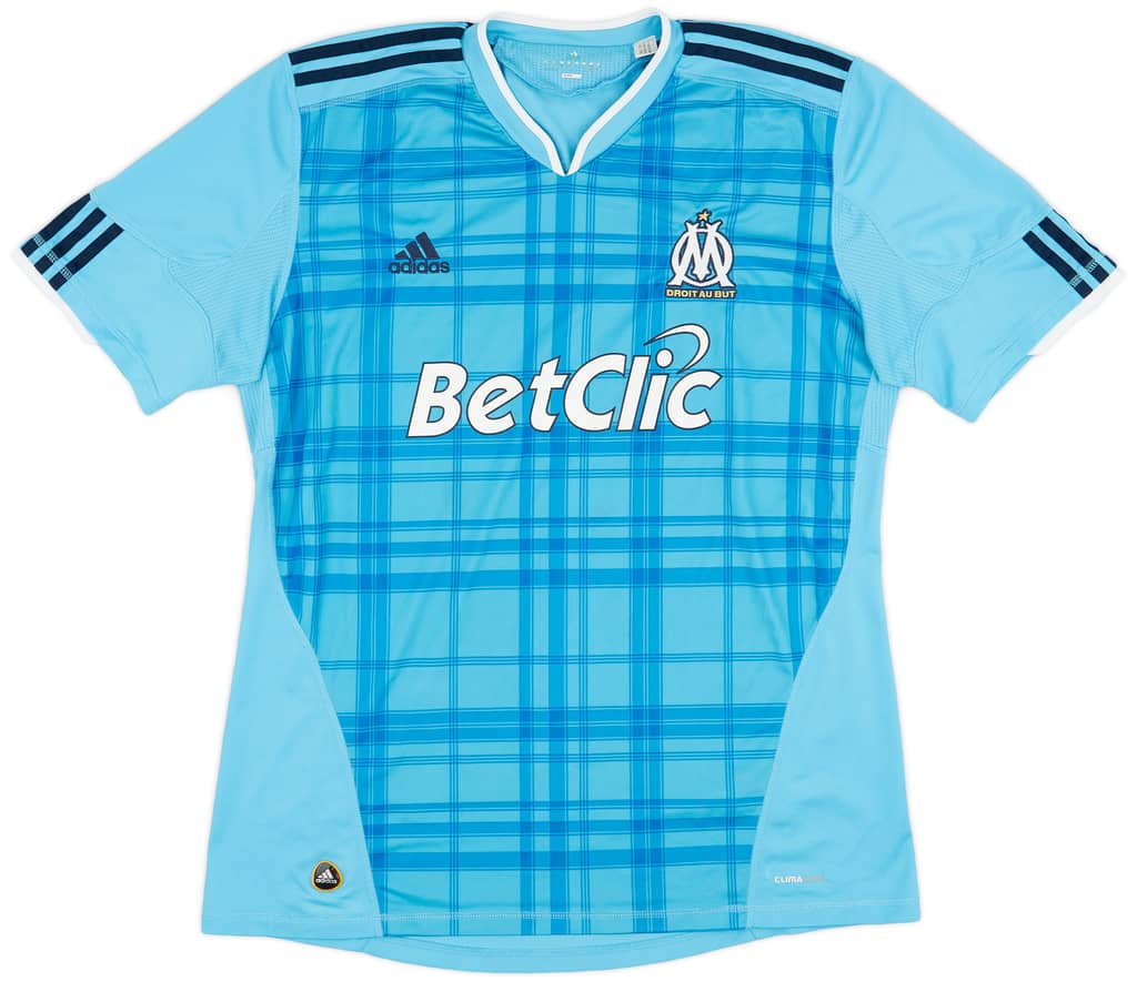 2010-11 Olympique Marseille Away Shirt - 8/10 - (XL)