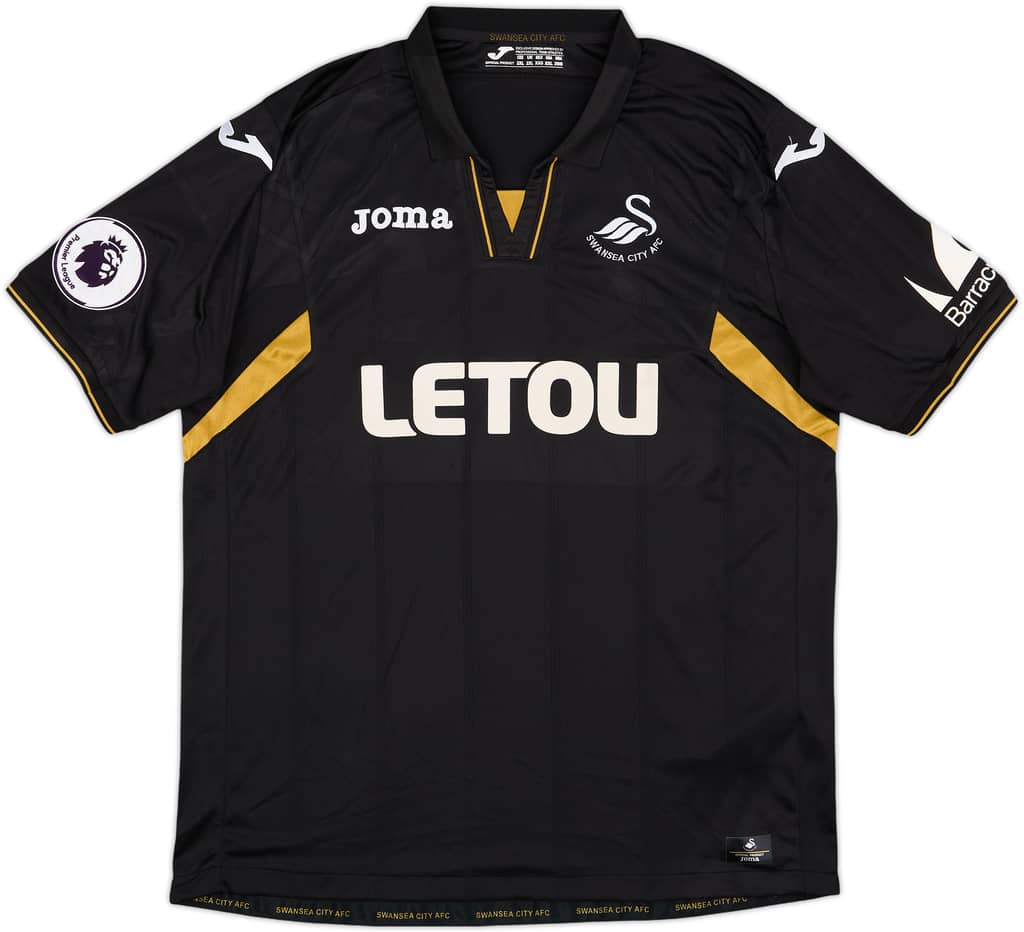 2017-18 Swansea Third Shirt - 7/10 - (XXL)