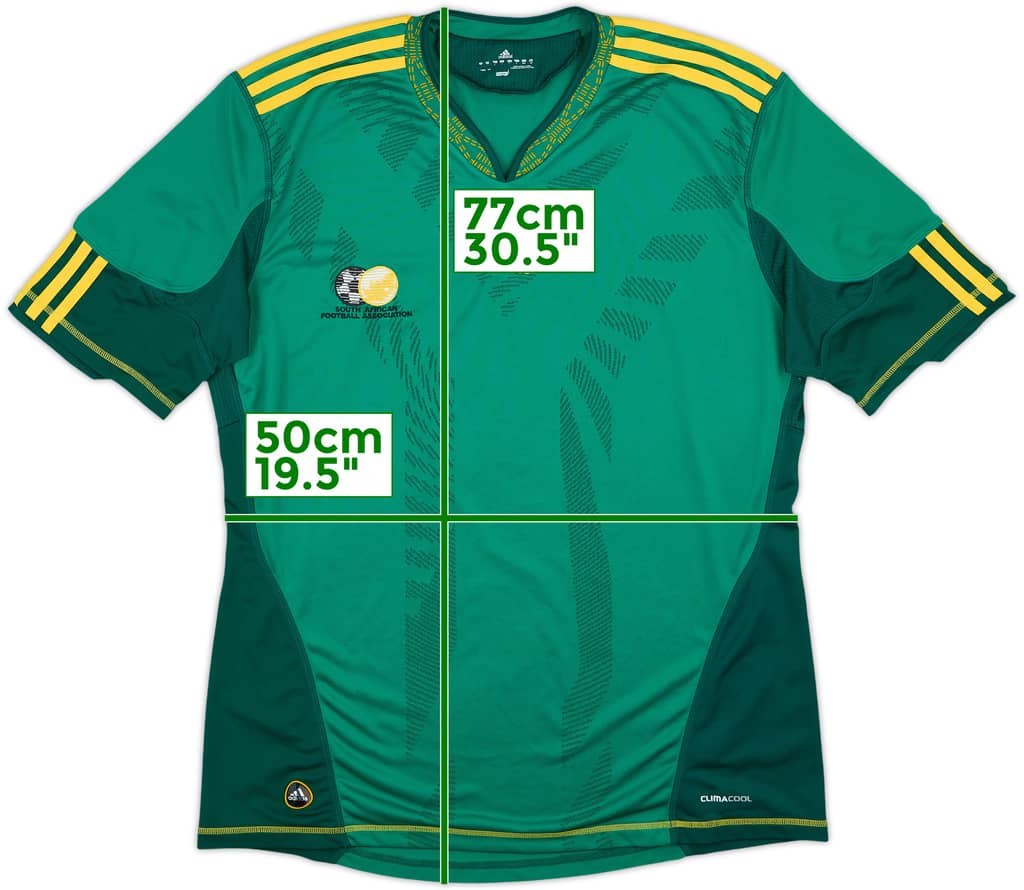 2009-11 South Africa Away Shirt - 8/10 - (L)