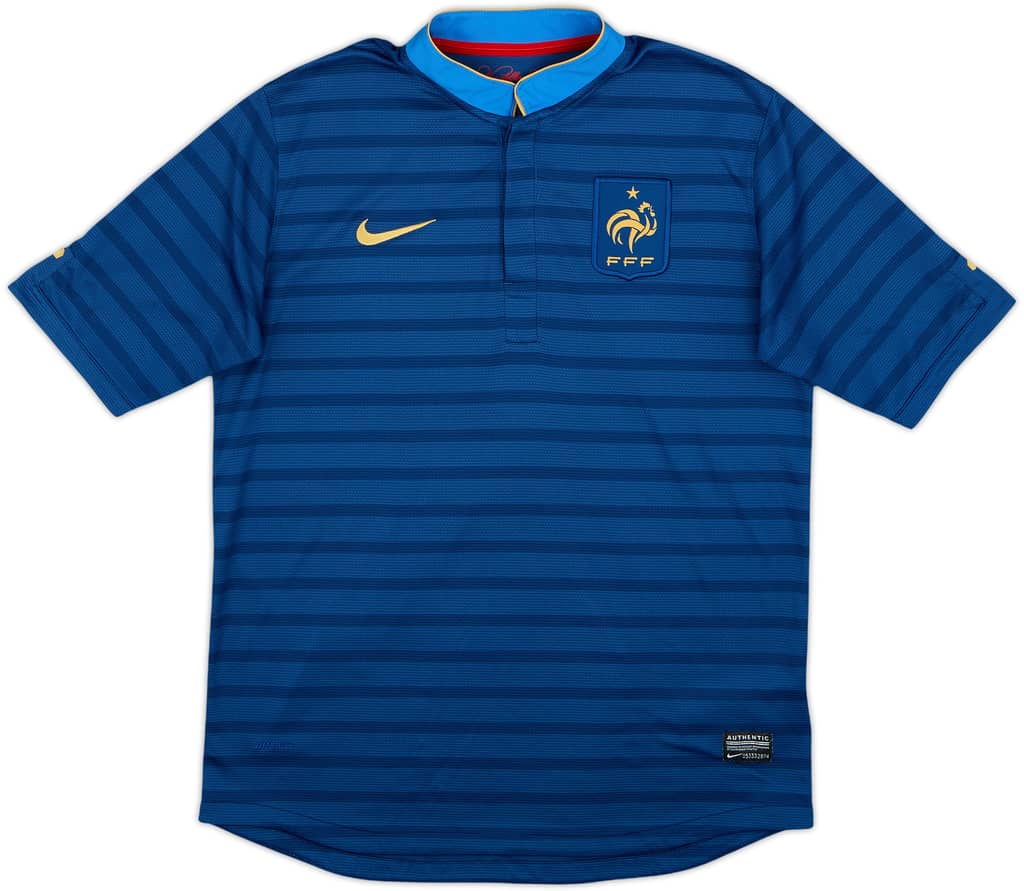 2012-13 France Home Shirt - 8/10 - (XL.Boys)