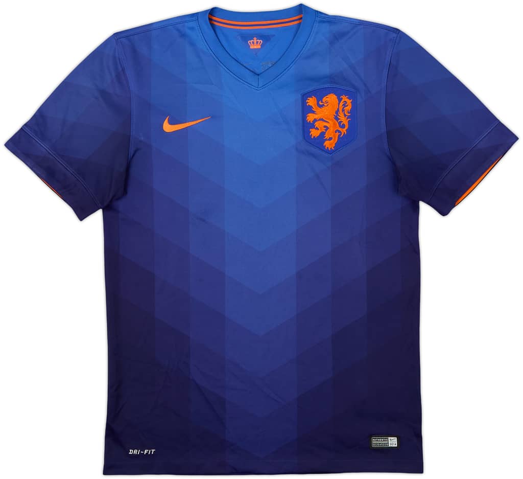 2014-15 Netherlands Away Shirt - 10/10 - (S)