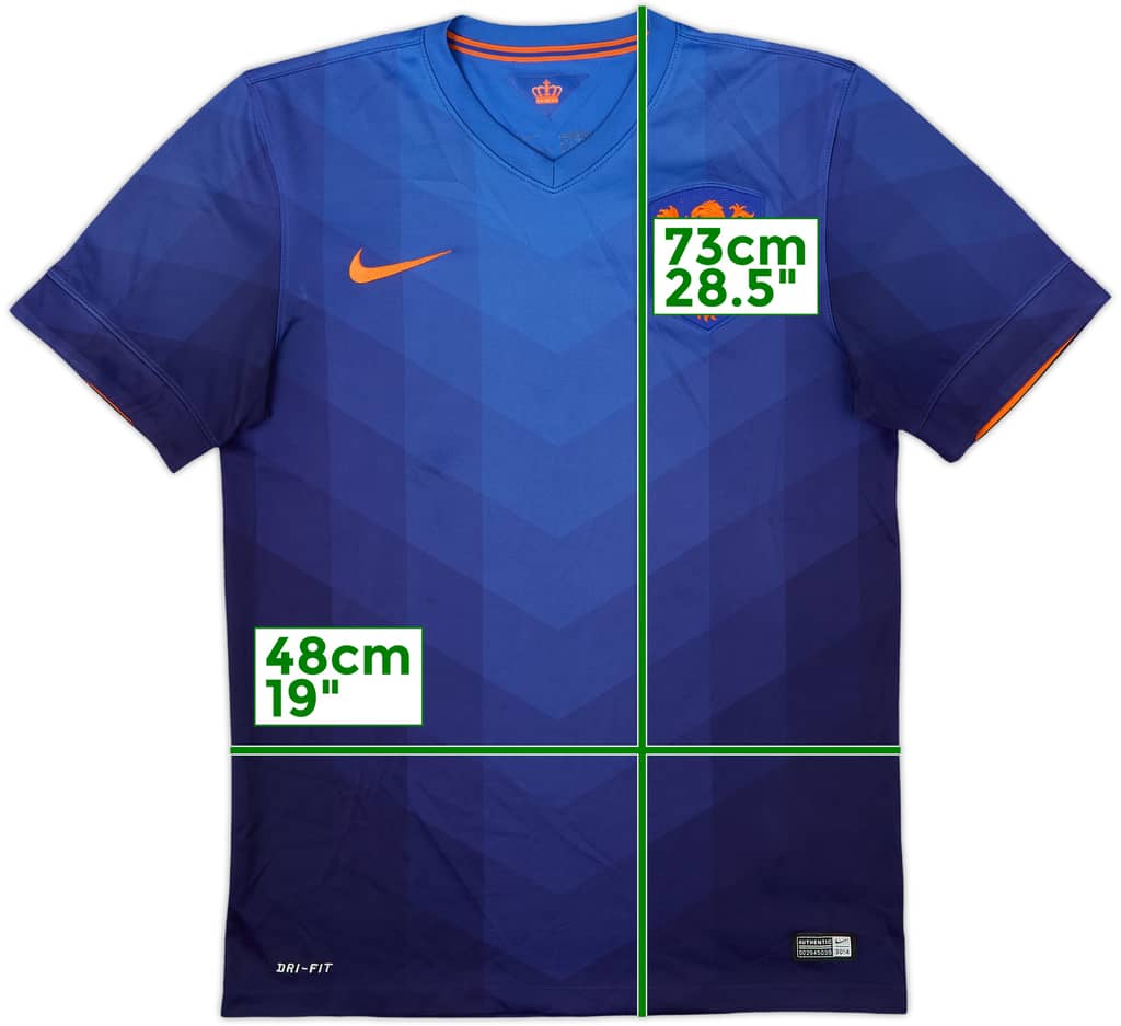 2014-15 Netherlands Away Shirt - 10/10 - (S)
