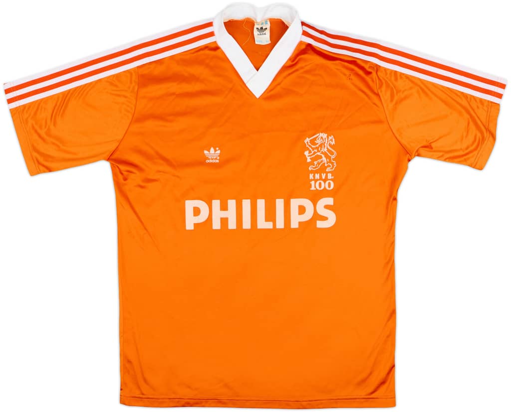 1988-90 Netherlands Centenary Home Shirt - 5/10 - (XL)