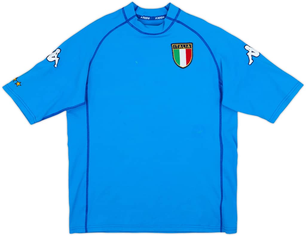 2000-01 Italy Basic Home Shirt - 5/10 - (M.Boys)