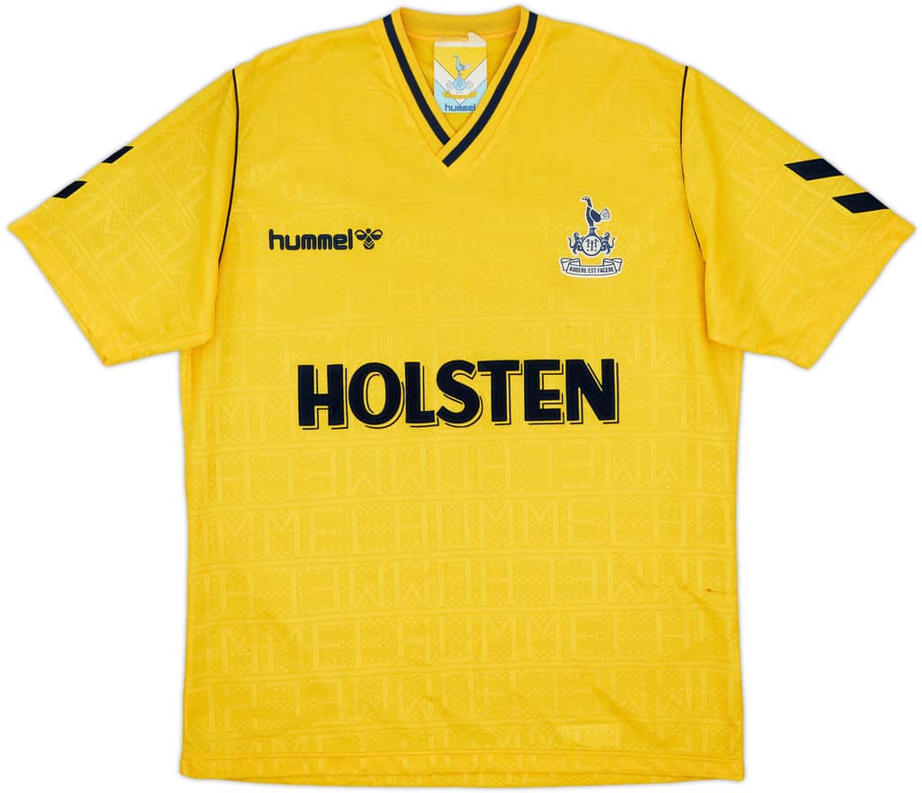 1988-91 Tottenham Away Shirt - 4/10 - (XL)