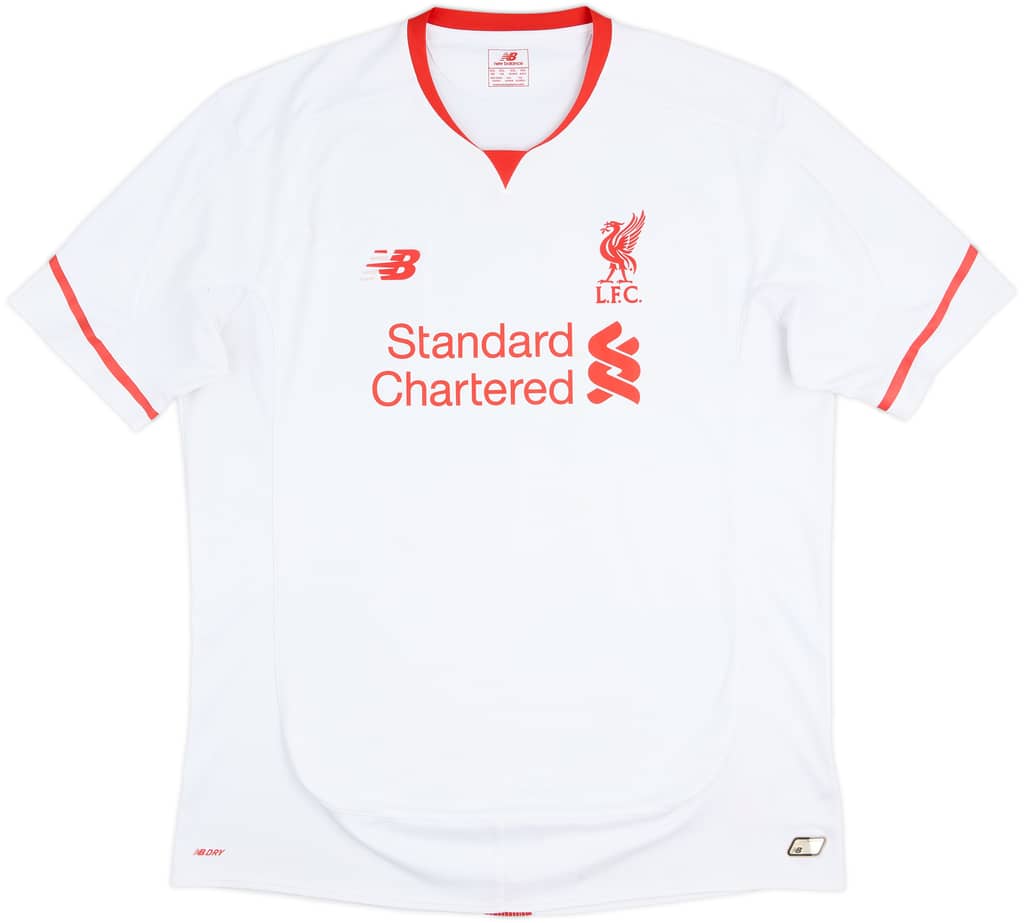 2015-16 Liverpool Away Shirt - 4/10 - (XXL)