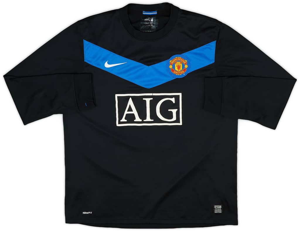 2009-10 Manchester United Away L/S Shirt Rooney #10 - 6/10 - (L)