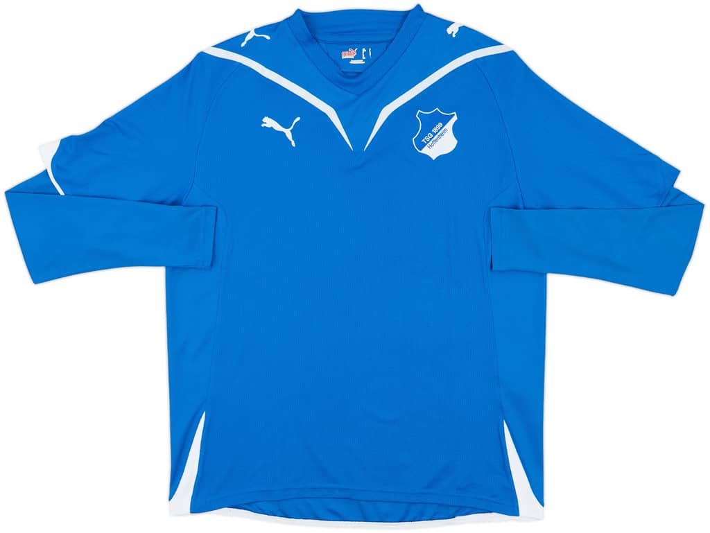 2009-11 TSG Hoffenheim Home L/S Shirt - 9/10 - (L)
