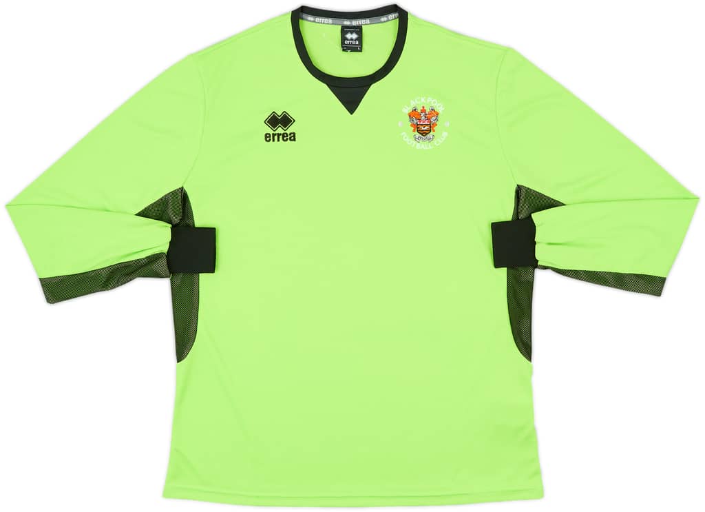 2018-19 Blackpool GK Shirt - 10/10 - (L)