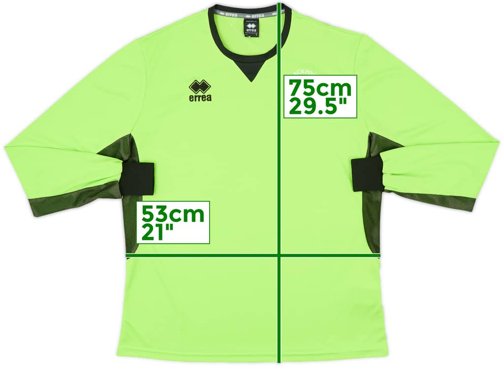 2018-19 Blackpool GK Shirt - 10/10 - (L)