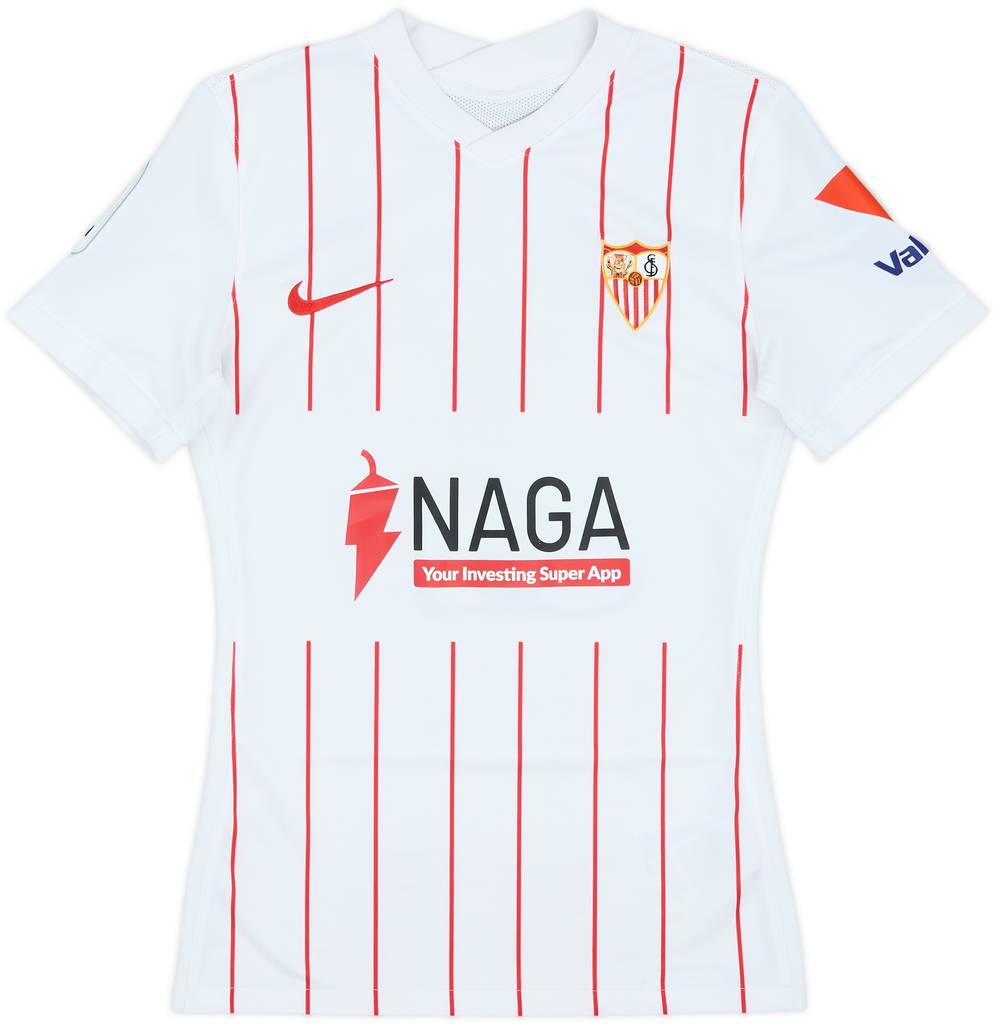 2021-22 Sevilla Home Shirt - 8/10 - (S)
