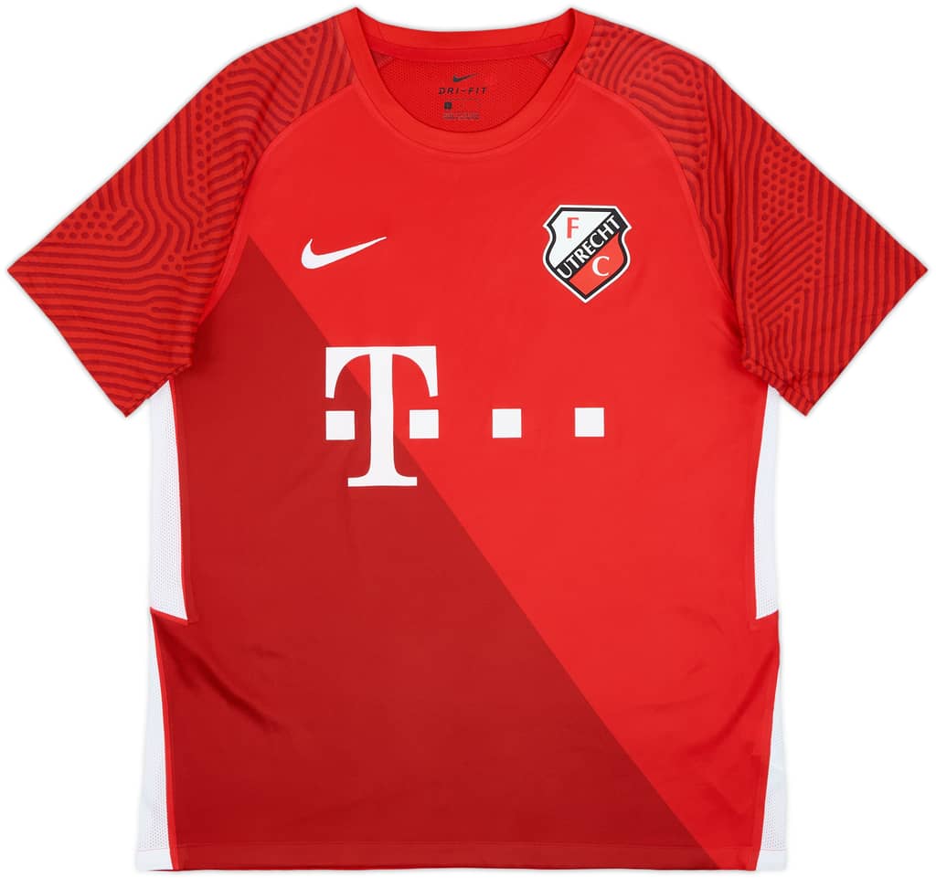 2021-22 Utrecht Home Shirt - 9/10 - (L)