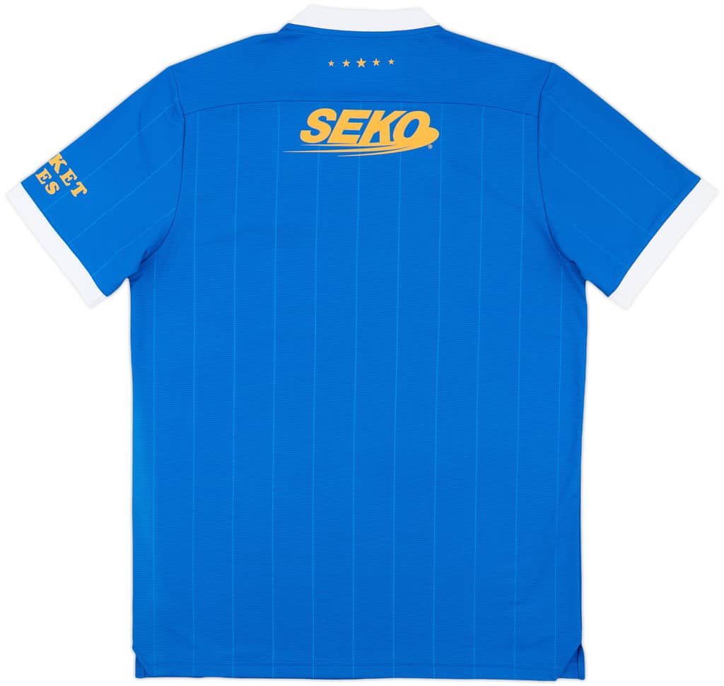 2021-22 Rangers Home Shirt  - 6/10 - (S)