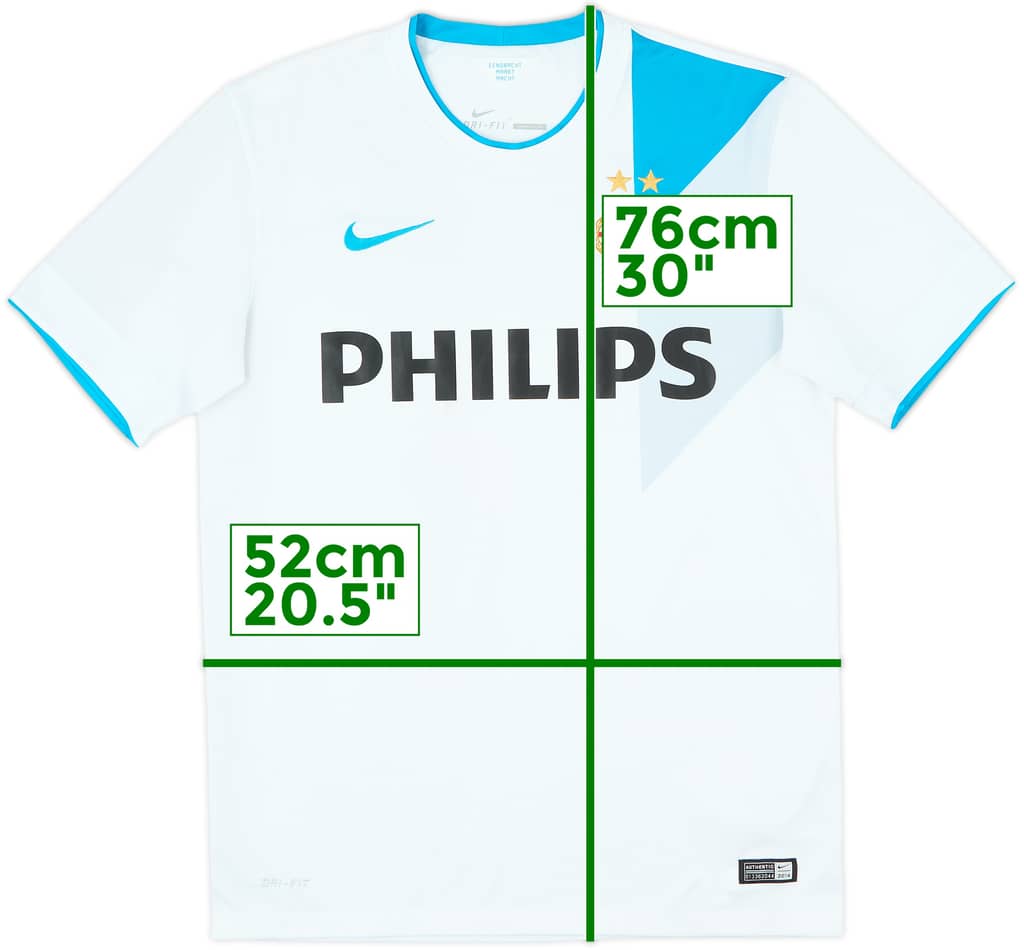 2014-15 PSV Away Shirt - 7/10 - (M)