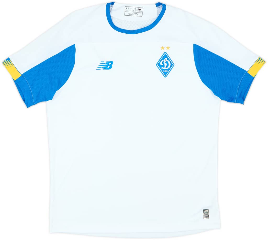 2019-20 Dynamo Kyiv Home Shirt - 9/10 - (L)