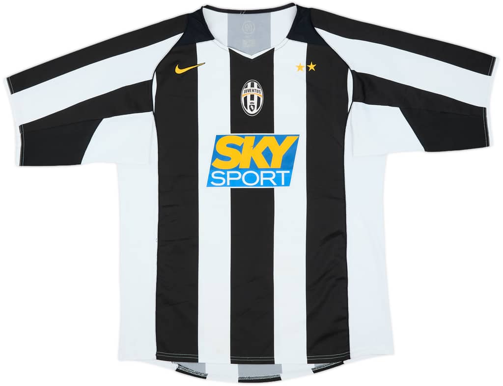 2004-05 Juventus Home Shirt - 6/10 - (L)