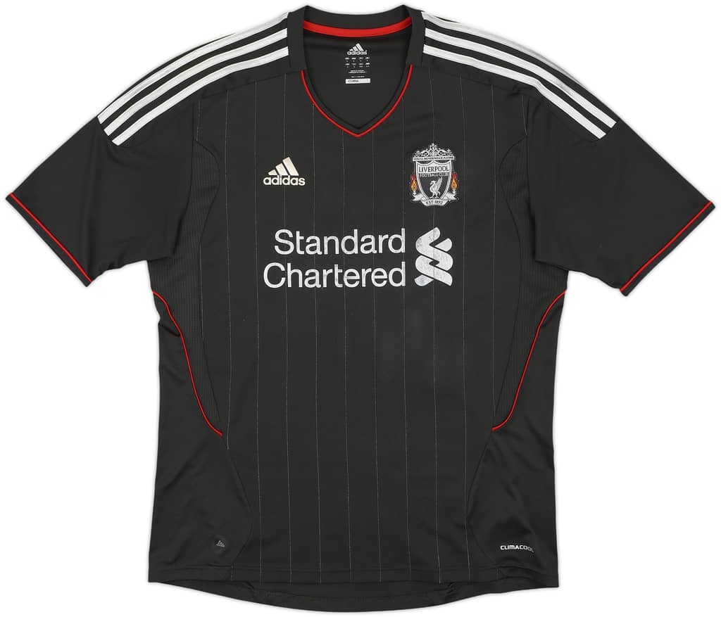 2011-12 Liverpool Away Shirt - 5/10 - (L)