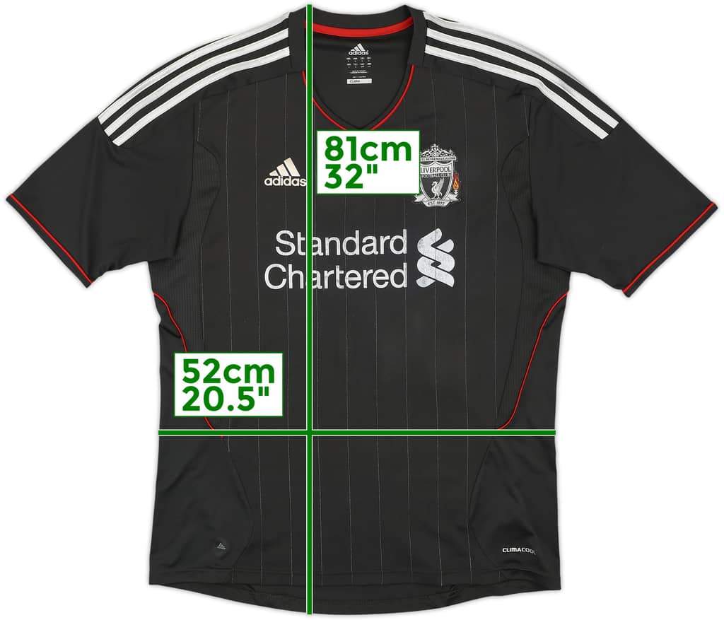 2011-12 Liverpool Away Shirt - 5/10 - (L)