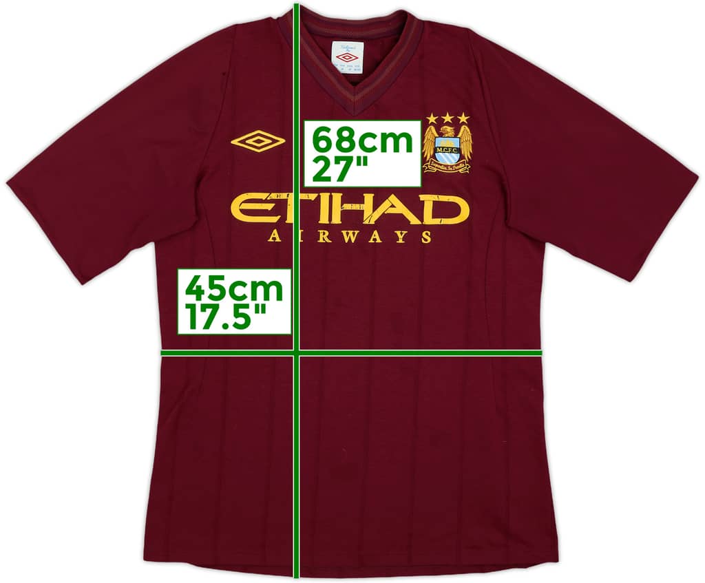 2012-13 Manchester City Away Shirt - 5/10 - (M)