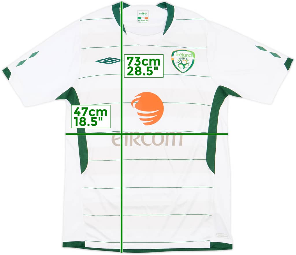 2009-10 Ireland Away Shirt - 7/10 - (S)