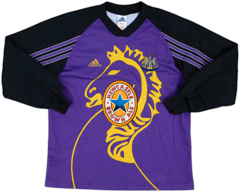 1998-99 Newcastle GK Shirt - 8/10 - (L.Boys)