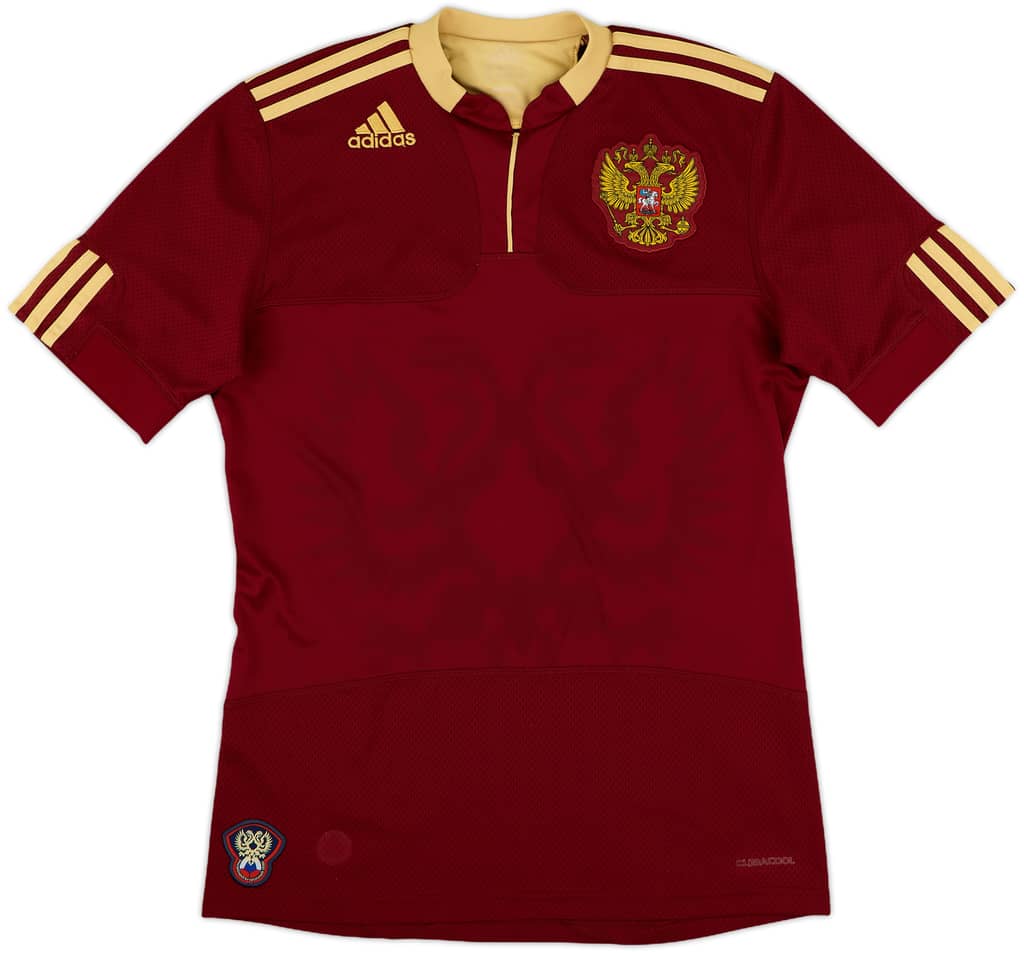2009-10 Russia Home Shirt - 8/10 - (S)
