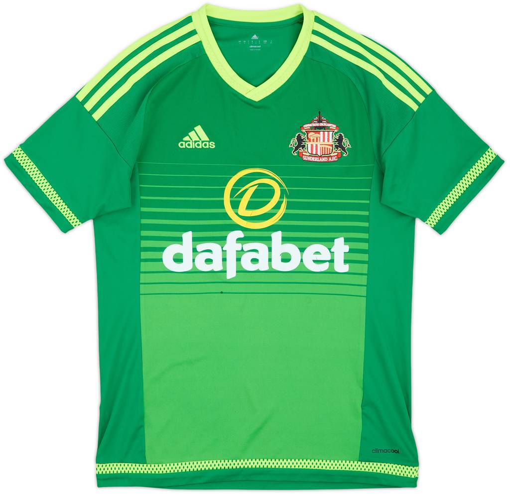 2015-16 Sunderland Away Shirt - 7/10 - (S)