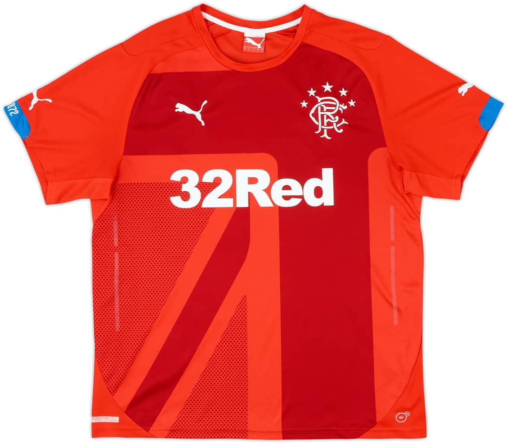 2014-15 Rangers Third Shirt - 10/10 - (L)