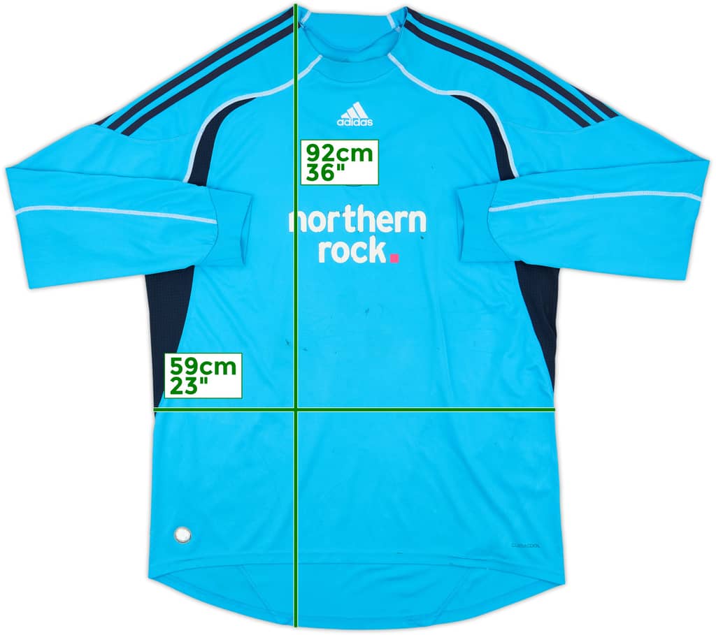 2009-10 Newcastle GK Shirt - 5/10 - (XXL)