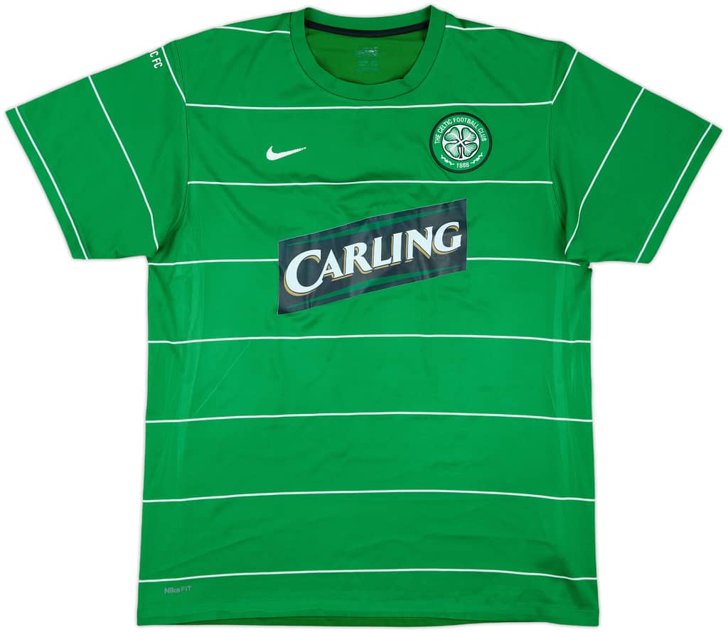 2008-09 Celtic Nike Training Shirt - 6/10 - (L)