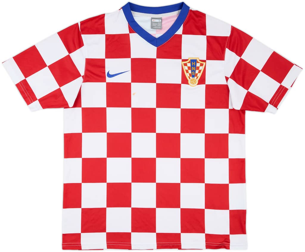 2008-09 Croatia Basic Home Shirt - 4/10 - (L)