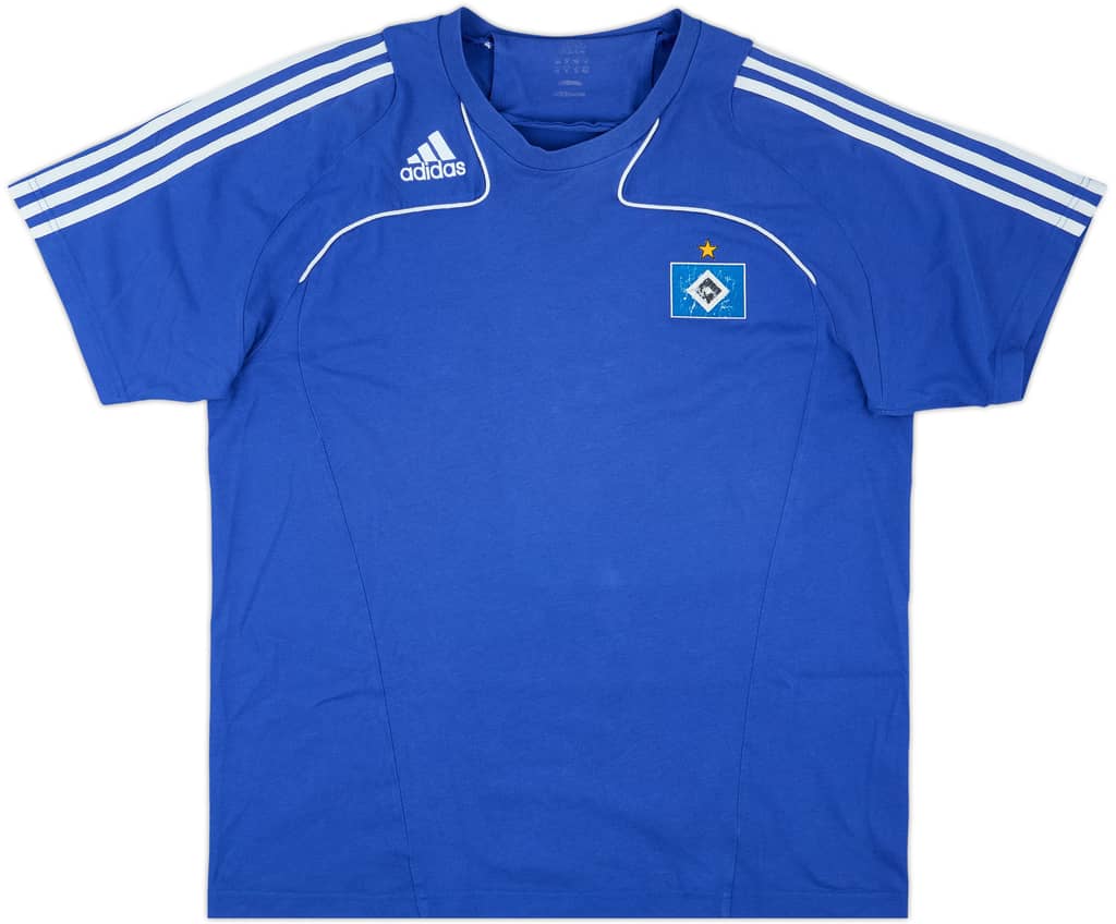 2008-09 Hamburg adidas Cotton Tee - 6/10 - (L)
