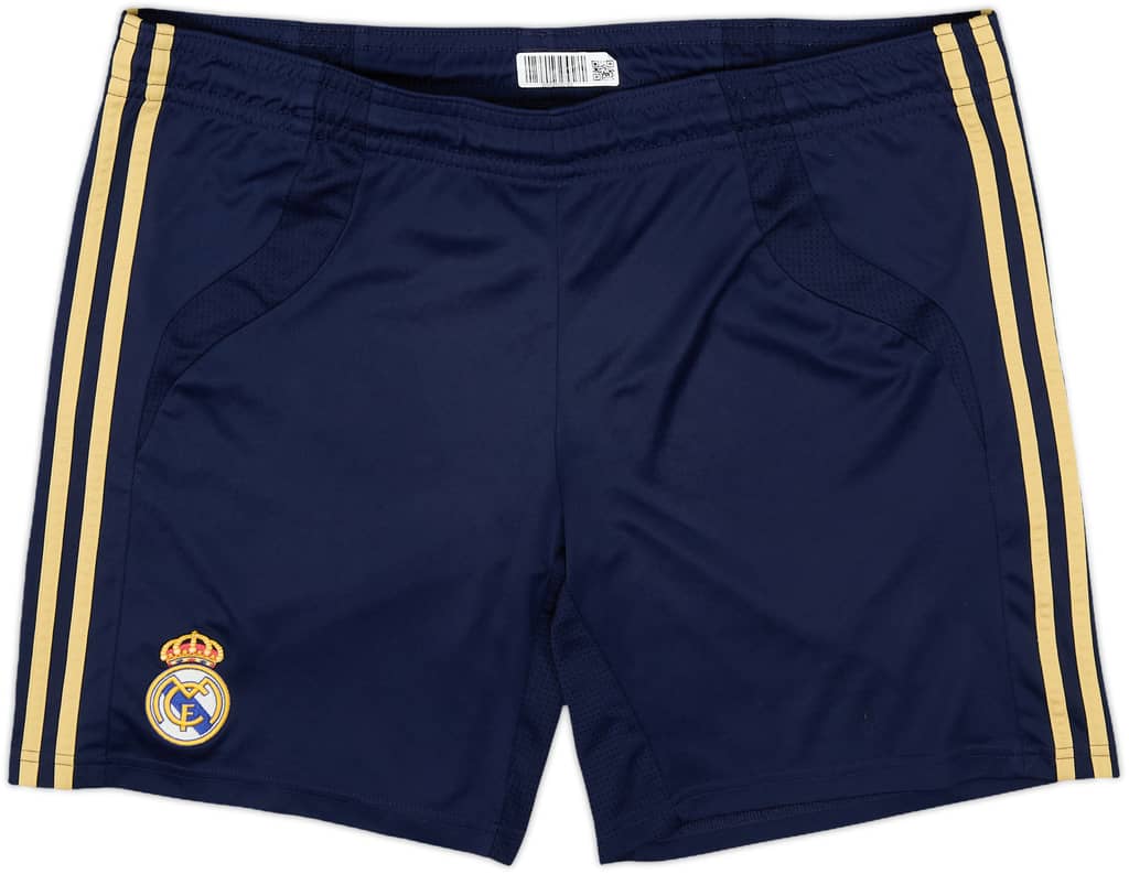2007-08 Real Madrid Away Shorts - 5/10 - (M)