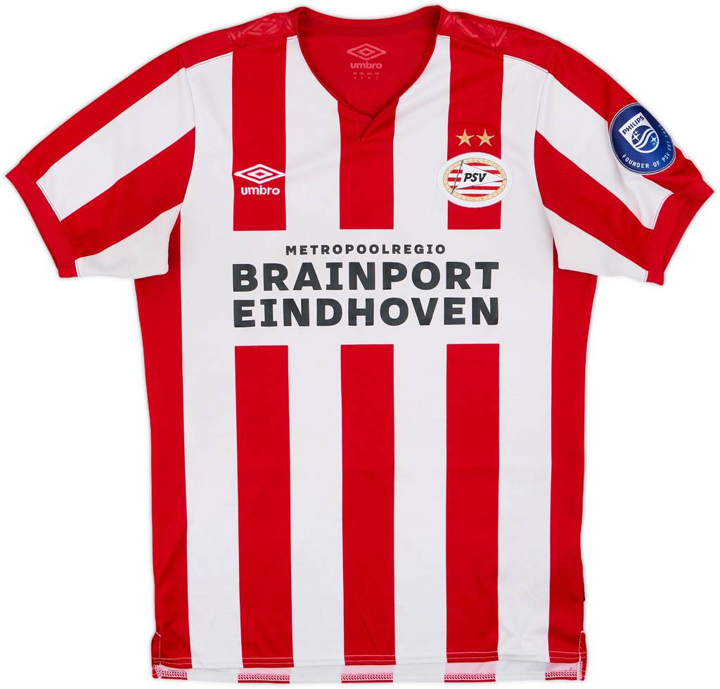 2019-20 PSV Home Shirt - 6/10 - (S)