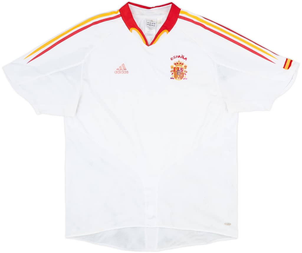 2004-06 Spain Away Shirt - 5/10 - (XL)