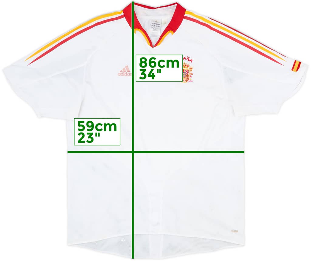 2004-06 Spain Away Shirt - 5/10 - (XL)