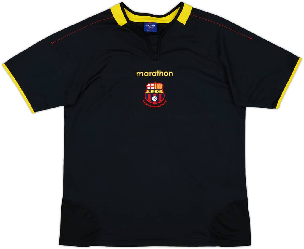 2000s Barcelona SC Marathon Training Shirt - 9/10 - (L)