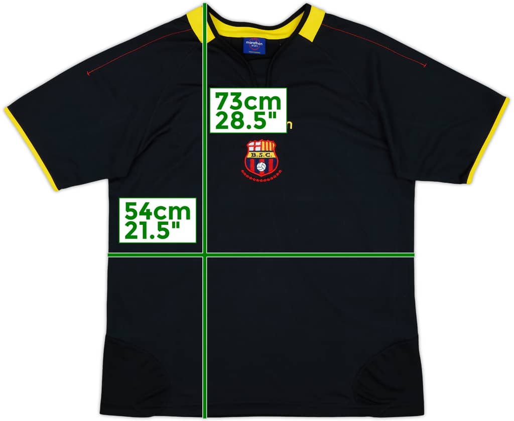 2000s Barcelona SC Marathon Training Shirt - 9/10 - (L)