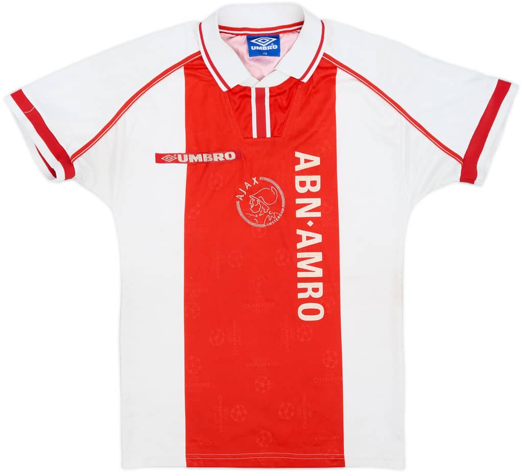 1998-99 Ajax Home Shirt - 8/10 - (XL.Boys)