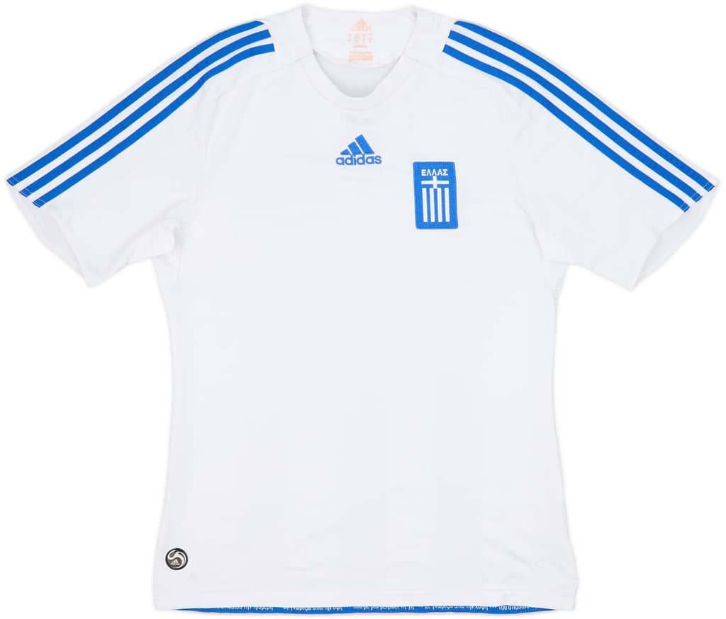 2008-09 Greece Away Shirt - 8/10 - (S)