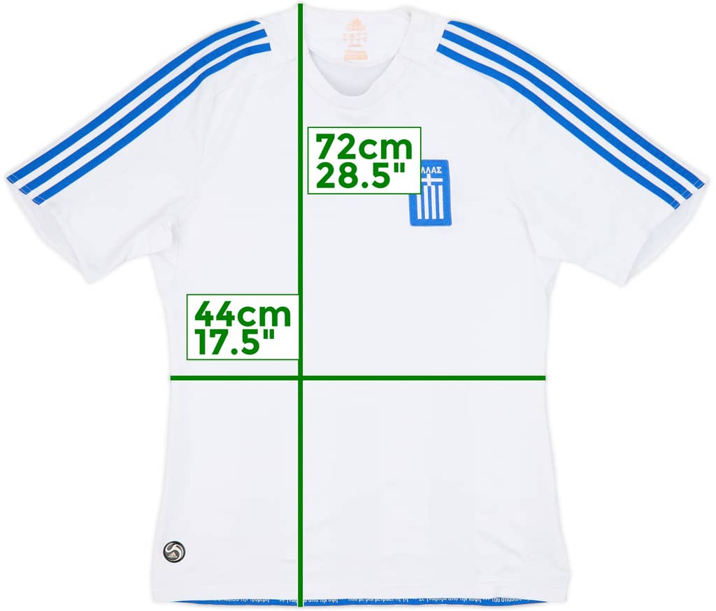 2008-09 Greece Away Shirt - 8/10 - (S)