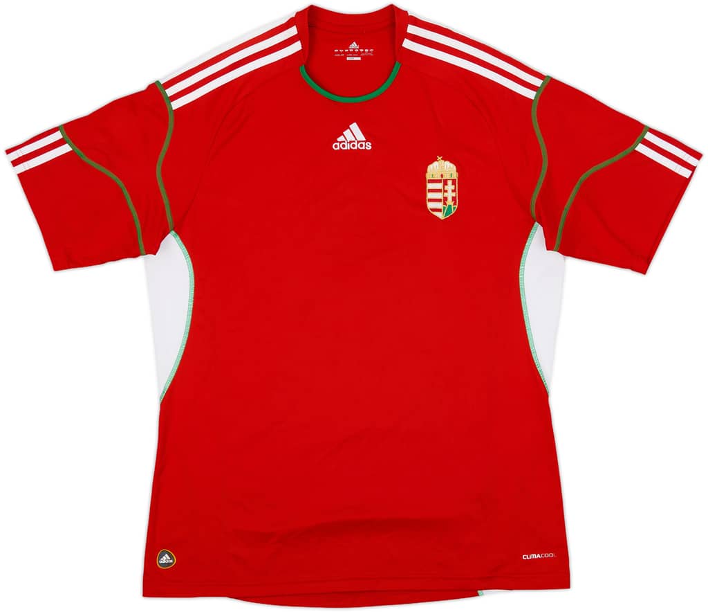 2010-12 Hungary Home Shirt - 8/10 - (L)
