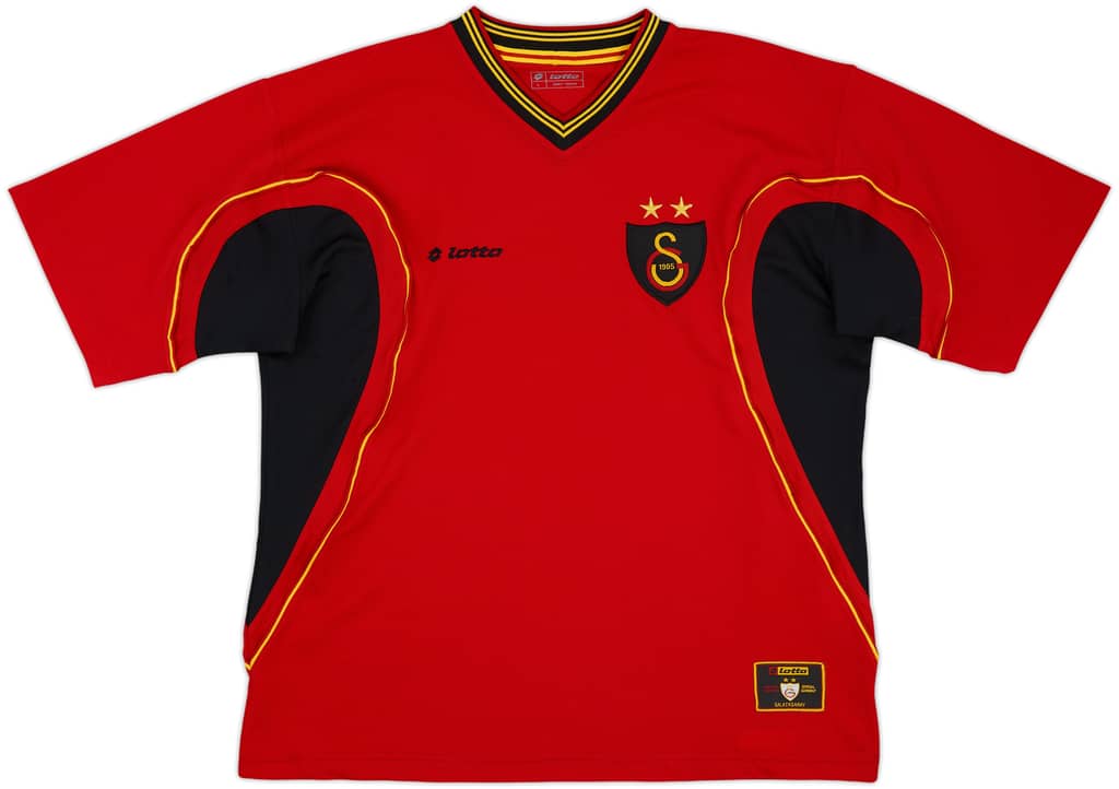 2001-02 Galatasaray Lotto Training Shirt - 8/10 - (L)