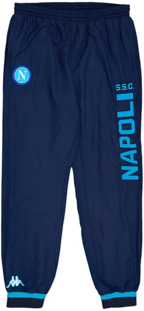 2015-16 Napoli Kappa Track Pants/Bottoms - 8/10 - (M)